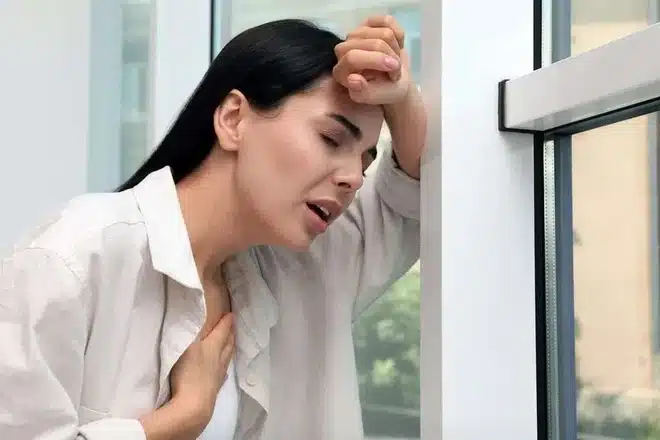 Phòng ngủ thiếu oxy